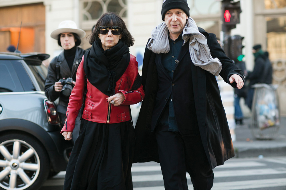 Disruption specialists Rei Kawakubo and Adrian Joffe